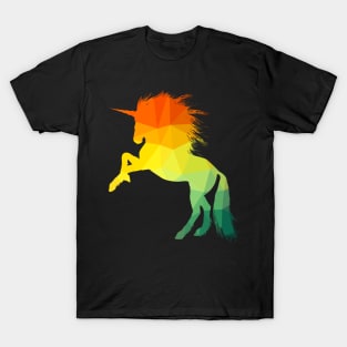 Silhouette of a cute unicorn T-Shirt